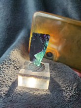 Charger l'image dans la galerie, Fluorite parquet pattern de Namibie pierre de collection