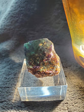 Charger l'image dans la galerie, Fluorite verte - violette de Namibie pierre de collection
