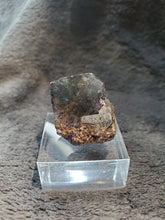 Charger l'image dans la galerie, Fluorite verte - violette de Namibie pierre de collection