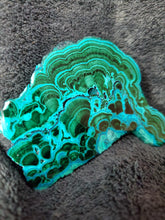 Charger l'image dans la galerie, Chrysocolle Malachite du Congo pierre de collection