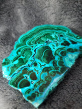 Charger l'image dans la galerie, Chrysocolle Malachite du Congo pierre de collection