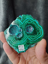 Charger l'image dans la galerie, Chrysocolle Malachite du Congo pierre de collection