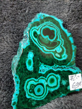 Charger l'image dans la galerie, Chrysocolle Malachite du Congo pierre de collection