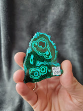 Charger l'image dans la galerie, Chrysocolle Malachite du Congo pierre de collection