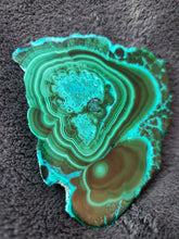 Charger l'image dans la galerie, Chrysocolle Malachite du Congo pierre de collection