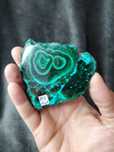 Charger l'image dans la galerie, Chrysocolle Malachite du Congo pierre de collection