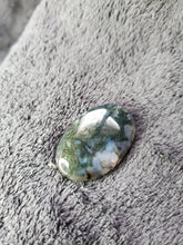 Charger l'image dans la galerie, Agate Mousse d'Inde cabochon