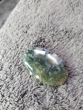 Charger l'image dans la galerie, Agate Mousse d'Inde cabochon