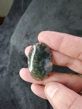 Charger l'image dans la galerie, Agate Mousse d'Inde cabochon