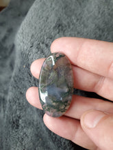 Charger l'image dans la galerie, Agate Mousse d'Inde cabochon
