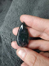 Charger l'image dans la galerie, Agate Mousse d'Inde cabochon