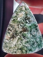 Charger l'image dans la galerie, Agate Mousse d'Inde cabochon