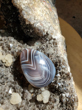 Charger l'image dans la galerie, Cabochon Agate du Botswana
