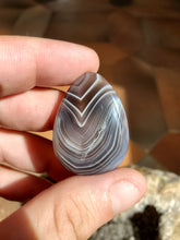 Charger l'image dans la galerie, Cabochon Agate du Botswana