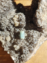 Charger l'image dans la galerie, Aigue Marine (Pakistan) pierre de collection