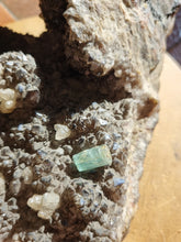 Charger l'image dans la galerie, Aigue Marine (Pakistan) pierre de collection