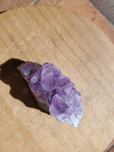 Charger l'image dans la galerie, Améthyste druse (Brésil) pierre brute