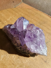 Charger l'image dans la galerie, Améthyste druse (Brésil) pierre brute