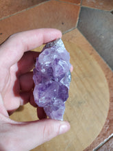 Charger l'image dans la galerie, Améthyste druse (Brésil) pierre brute
