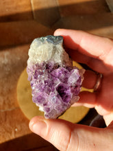 Charger l'image dans la galerie, Améthyste druse (Brésil) pierre brute