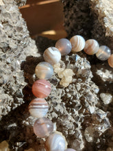 Charger l'image dans la galerie, Bracelet Agate du Botswana 8 mms