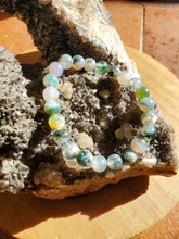 Charger l'image dans la galerie, Bracelet Agate mousse 8 mms