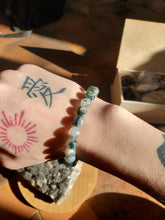 Charger l'image dans la galerie, Bracelet Agate mousse 8 mms