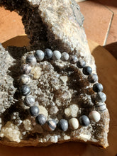 Charger l'image dans la galerie, Bracelet Jaspe Picasso 8 mms