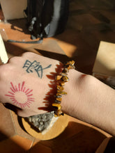 Charger l'image dans la galerie, Bracelet Oeil de Tigre baroque