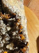 Charger l'image dans la galerie, Bracelet Oeil de Tigre baroque