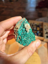 Charger l'image dans la galerie, Dioptase (Congo) pierre de collection