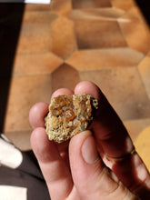 Charger l'image dans la galerie, Grenat Hessonite (Pakistan) pierre de collection