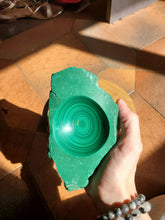 Charger l'image dans la galerie, Malachite cendrier (Congo) pierre de collection