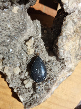 Charger l'image dans la galerie, Cabochon Obsidienne Neige