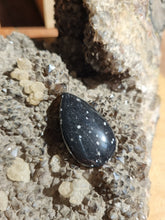 Charger l'image dans la galerie, Cabochon Obsidienne Neige