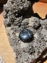 Charger l'image dans la galerie, Cabochon Obsidienne Neige