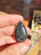 Charger l'image dans la galerie, Cabochon Obsidienne Neige