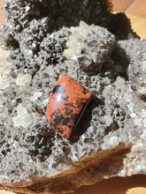 Charger l'image dans la galerie, cabochon Obsidienne acajou
