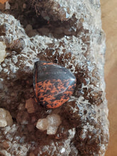 Charger l'image dans la galerie, cabochon Obsidienne acajou