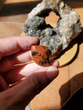 Charger l'image dans la galerie, cabochon Obsidienne acajou