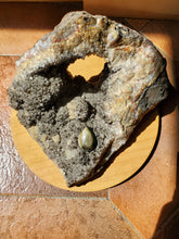 Charger l'image dans la galerie, Cabochon Obsidienne dorée