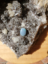 Charger l'image dans la galerie, Cabochon Opale semi black