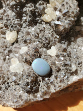 Charger l'image dans la galerie, Cabochon Opale semi black