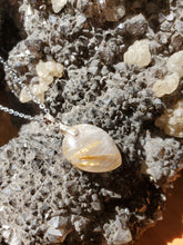Charger l'image dans la galerie, Collier Quartz Rutile
