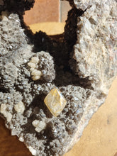 Charger l'image dans la galerie, Cabochon Quartz Rutile avec Hématite