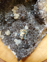 Charger l'image dans la galerie, Rutile sur Hématite (Brésil) pierre de collection