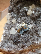 Charger l'image dans la galerie, Rutile sur Hématite (Brésil) pierre de collection