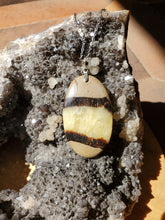 Charger l'image dans la galerie, Collier Septaria