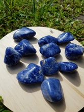 Charger l'image dans la galerie, Sodalite pierres roulées
