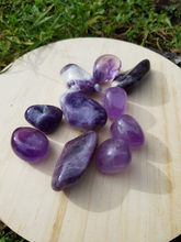 Charger l'image dans la galerie, Améthyste pierres roulées
